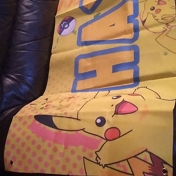 VINYL POKÉMON "Happy Birthday" Sign-120 inches x 20 inch (10 Feet Long) - Picture 2 of 16